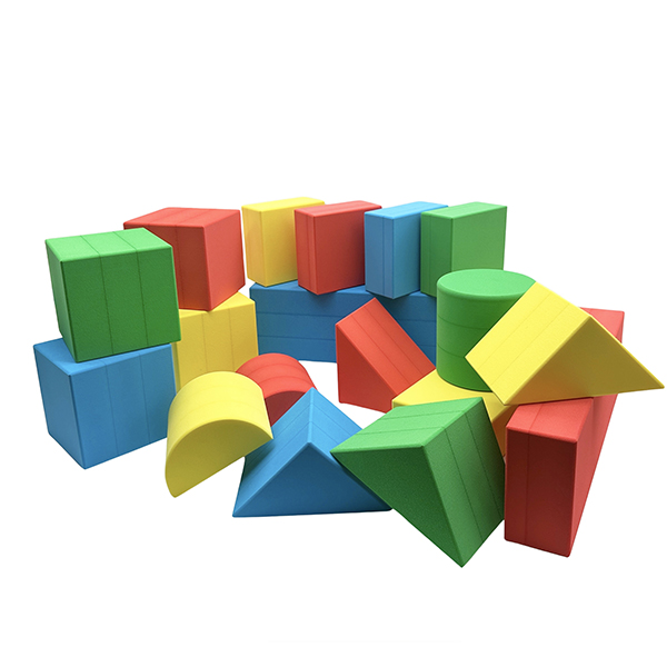 18 Pcs 12cmT Huge Foam Building Blocks Set
