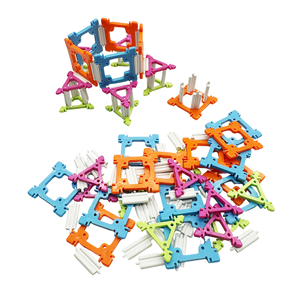 98pc Rotatable STEM Construction Set