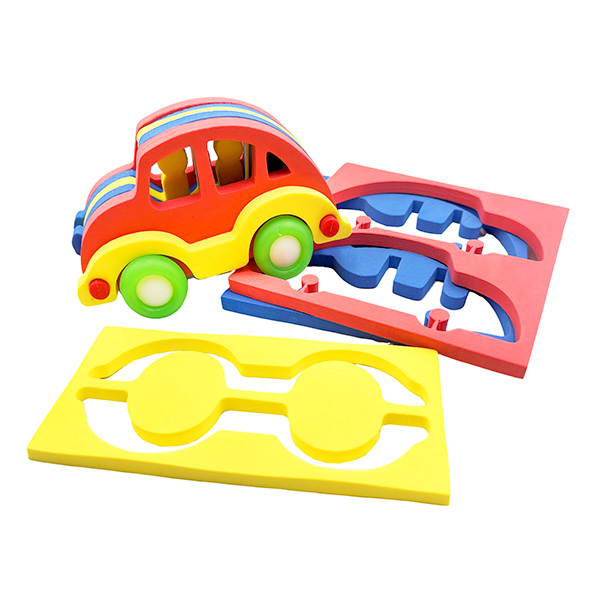 Easy DIY Build a Foam Beetle Car Kit