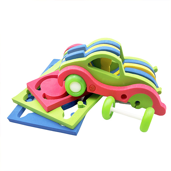 Easy DIY Build a Foam Race Car Kit PLOMA