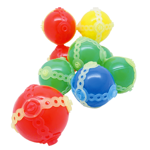 Linking Ball Building Blocks Set