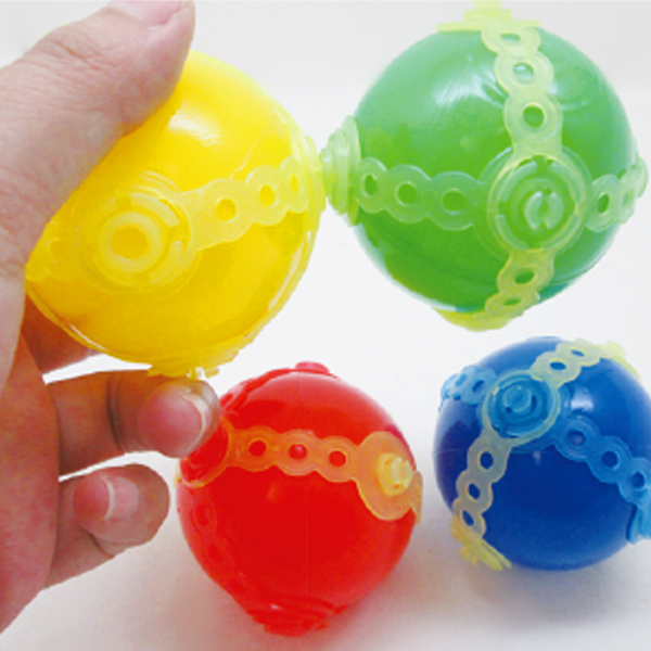 Linking Ball Building Blocks Set