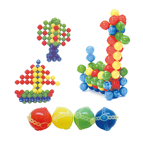 Linking Ball Building Blocks Set
