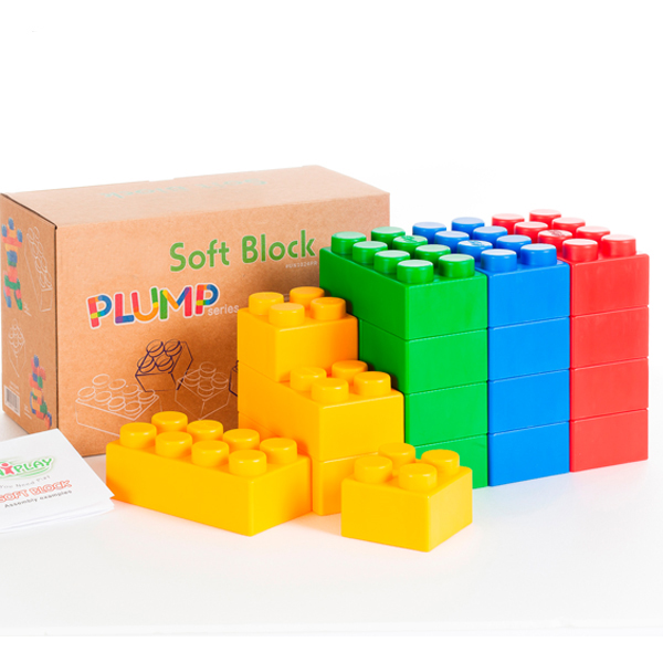 24pc Advance Pp Soft Block Set
