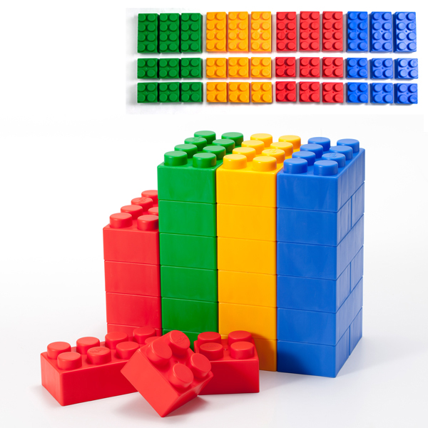 36pc Advance Pp Soft Block Set