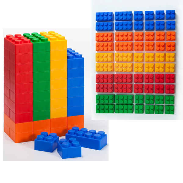 60pc Advance Pp Soft Block Set
