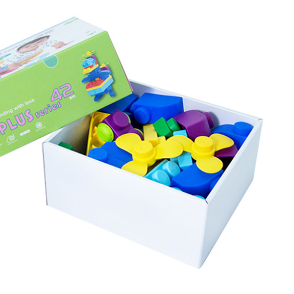 42 Pcs Plus Soft Block Set