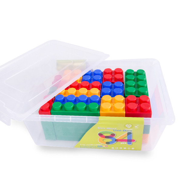 84 Pcs Uni Soft Block Set