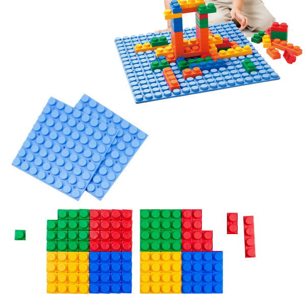 90 Pcs Soft Block Set