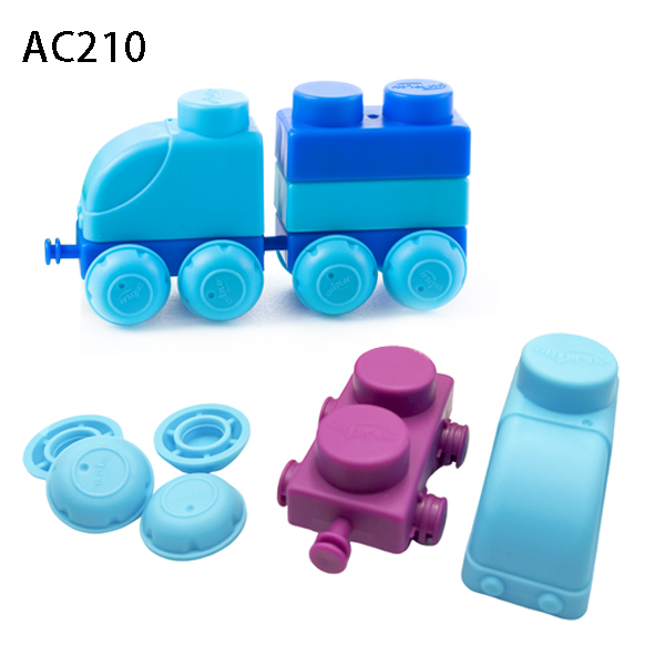 2 Pcs Soft Truck Set