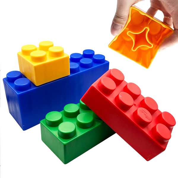 24PC Jumbo PP Soft Block Set