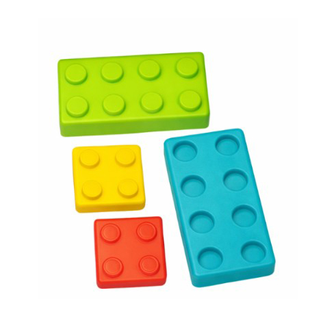 Jumbo Plastic Blocks Set
