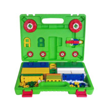 Creative Starter STEAM Blocks Set (133Pcs│4-7 years old)
