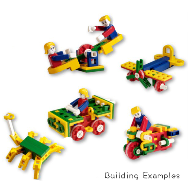 Creative Starter STEAM Blocks Set (133Pcs│4-7 years old)