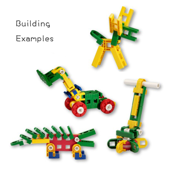 Creative Starter STEAM Blocks Set (133Pcs│4-7 years old)