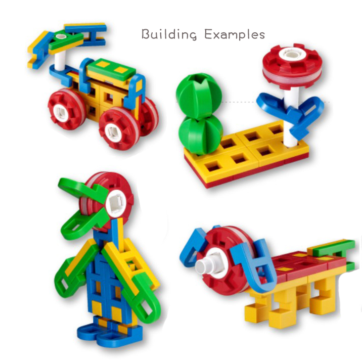 Sensory & Spatial Early Explorer Set (52Pcs│3-4 years old)
