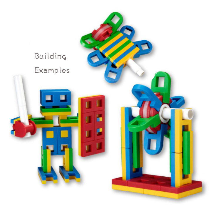 Sensory & Spatial Early Explorer Set (52Pcs│3-4 years old)