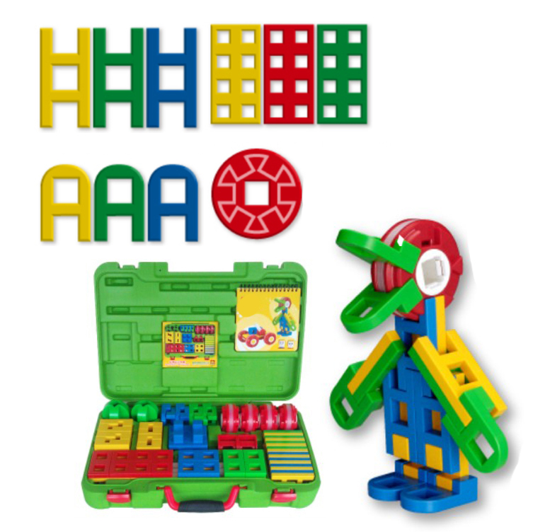 Sensory & Spatial Early Explorer Set (52Pcs│3-4 years old)