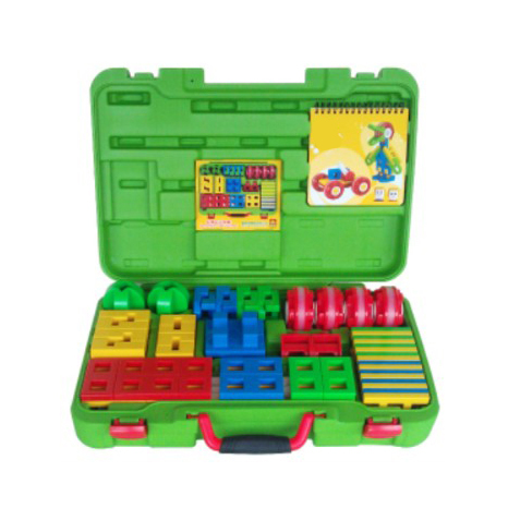 Sensory & Spatial Early Explorer Set (52Pcs│3-4 years old)