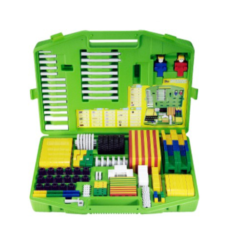 Engineering STEAM Blocks Set (262Pcs│9-12 years old)