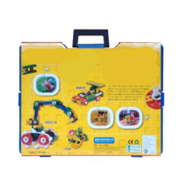 Mechanical Vehicle Set (262 Pieces│9-12 years old)