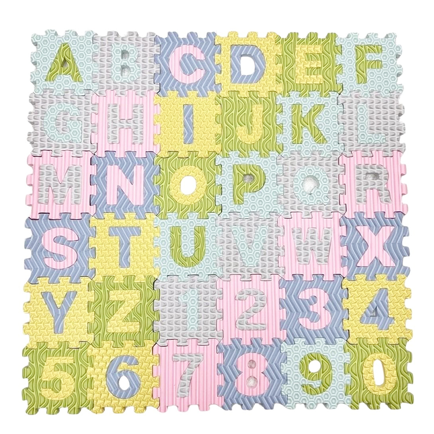 36 Pcs Eva Mat Set (60 x 60cm)