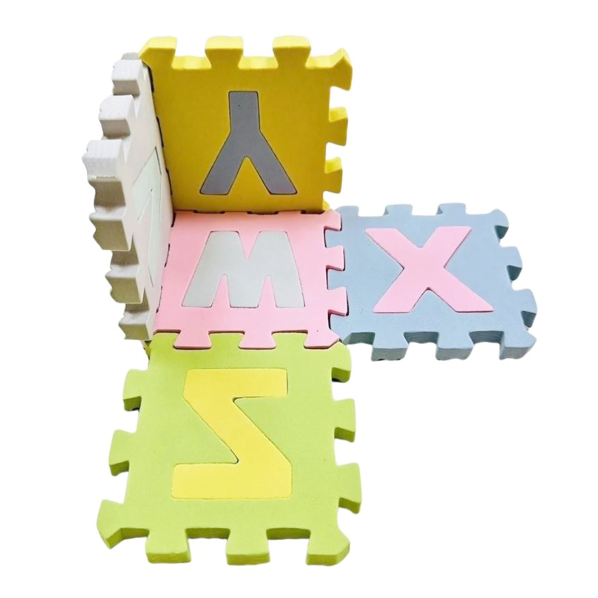 36 Pcs Eva Mat Set (60 x 60cm)