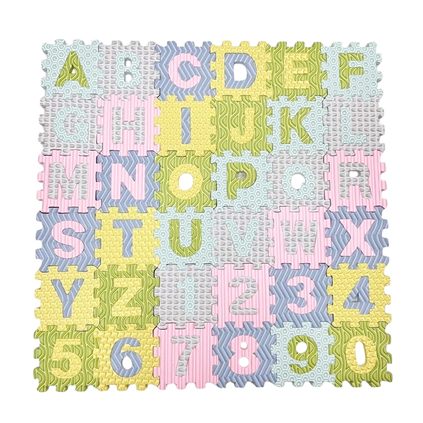 36 Pcs Eva Mat Set (60 x 60cm)