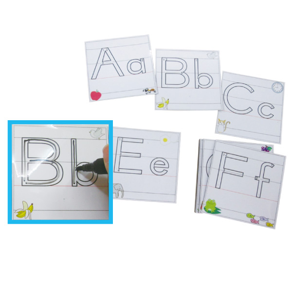 26 Pcs Letter Magnetic Teaching Sheet