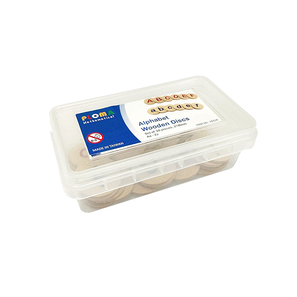 26Pcs A-Z Doule-Sided Letter Disc Set