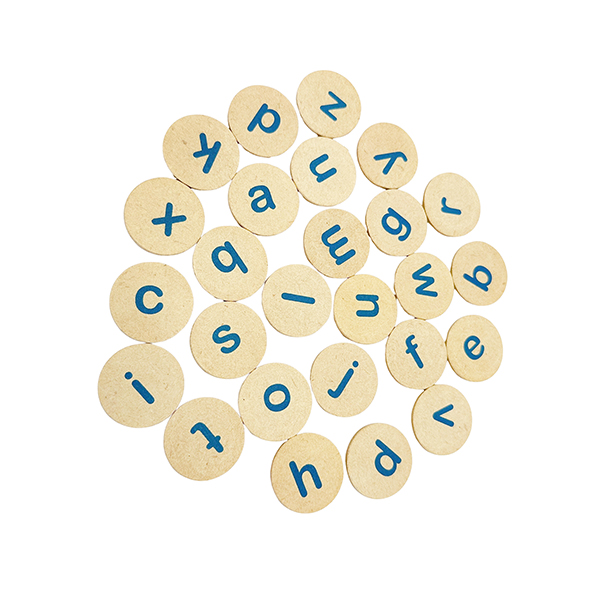 26Pcs A-Z Doule-Sided Letter Disc Set