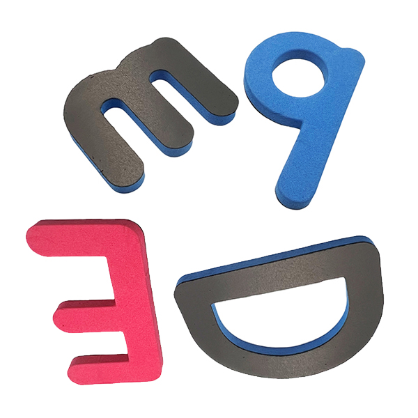 124 Pcs Foam Magnet Letters Set