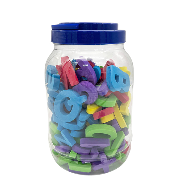 130 Pcs Foam Number & Uppercase Letter Set