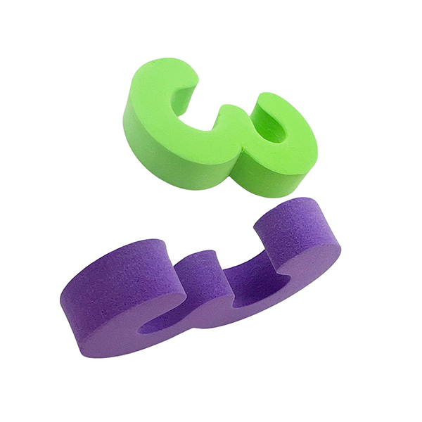 130 Pcs Foam Number & Uppercase Letter Set