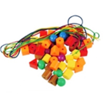 40 Pcs Large Bead  BuiIding Block Set