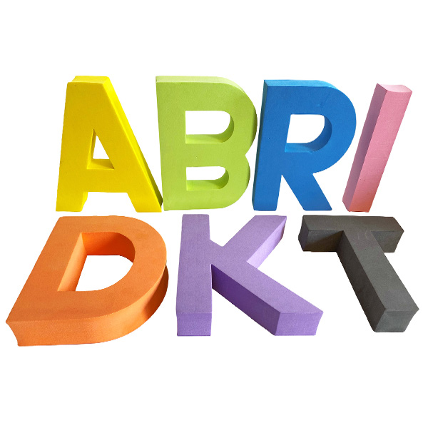 20cm A-Z Foam Big Uppercase Alphabet