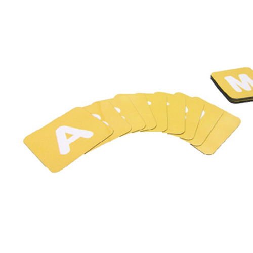 36 Pcs Upper Case Letter Magnet Set