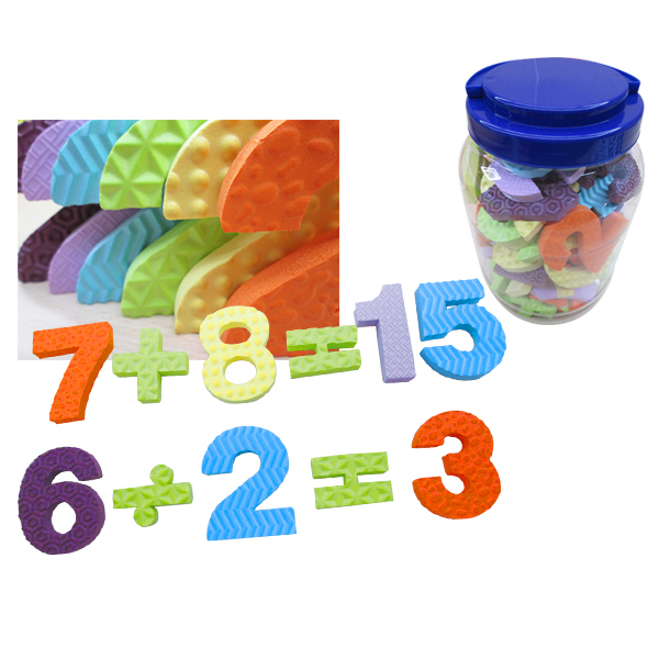 70 Pcs Eva Number & Signs Set