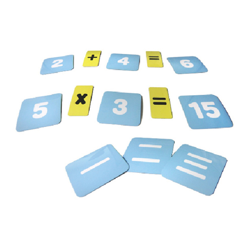40 Pcs Number & Symbol Magnet Set