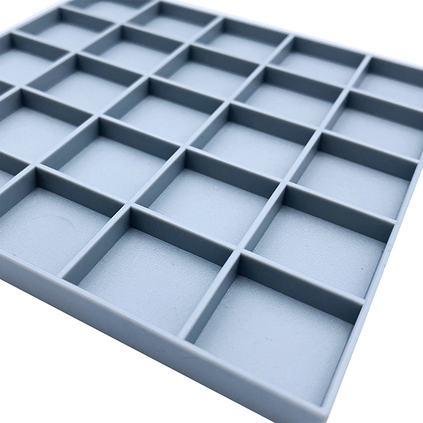 Tablero de cuadrícula matemática de plástico de 2 cm