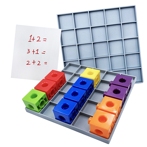 Tablero de cuadrícula matemática de plástico de 2 cm