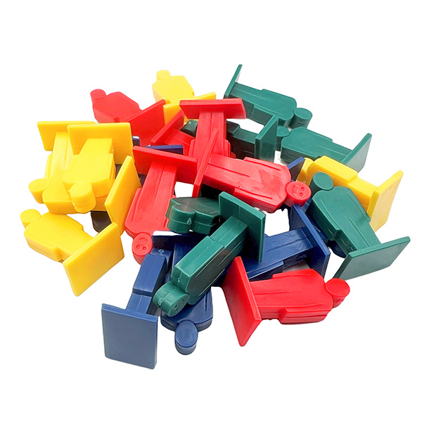 People Plastic Counters For Math
