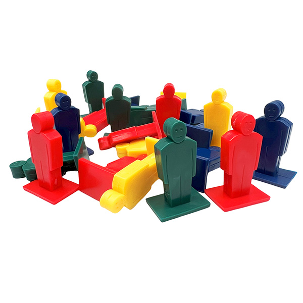People Plastic Counters For Math