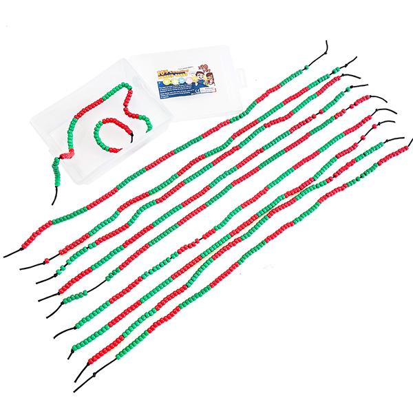 Classroom 10 PCS 1-100 Math Beads String