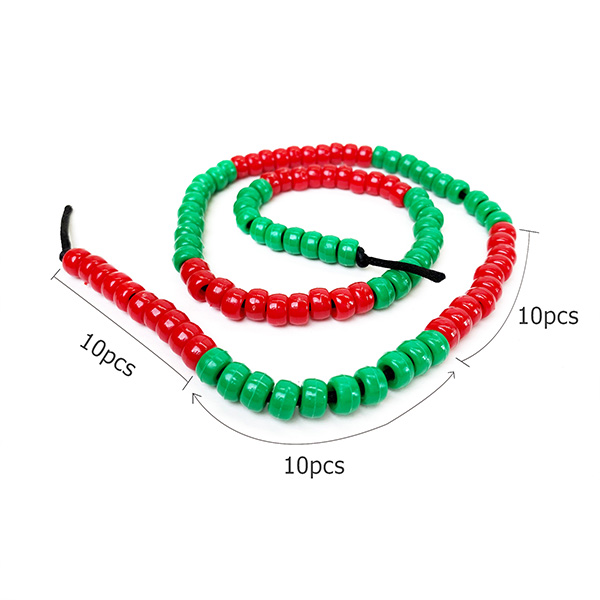 Bead Strings 1-100 Small