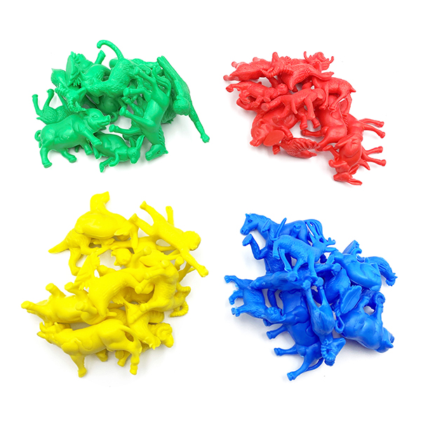Farm Animals Plastic Counters For Math