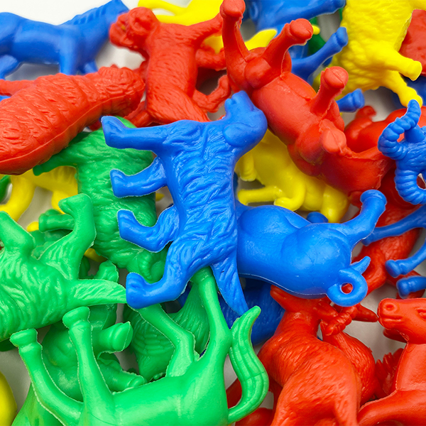 Farm Animals Plastic Counters For Math