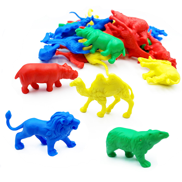 Wild Animal Math Counters
