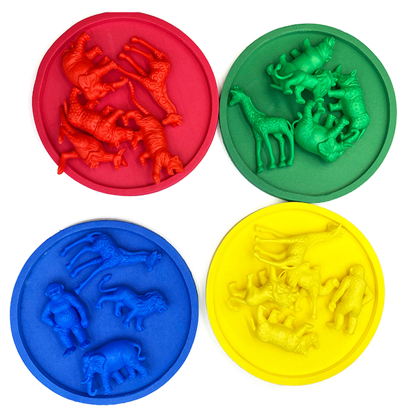 Wild Animal Math Counters