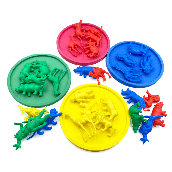 Wild Animal Math Counters
